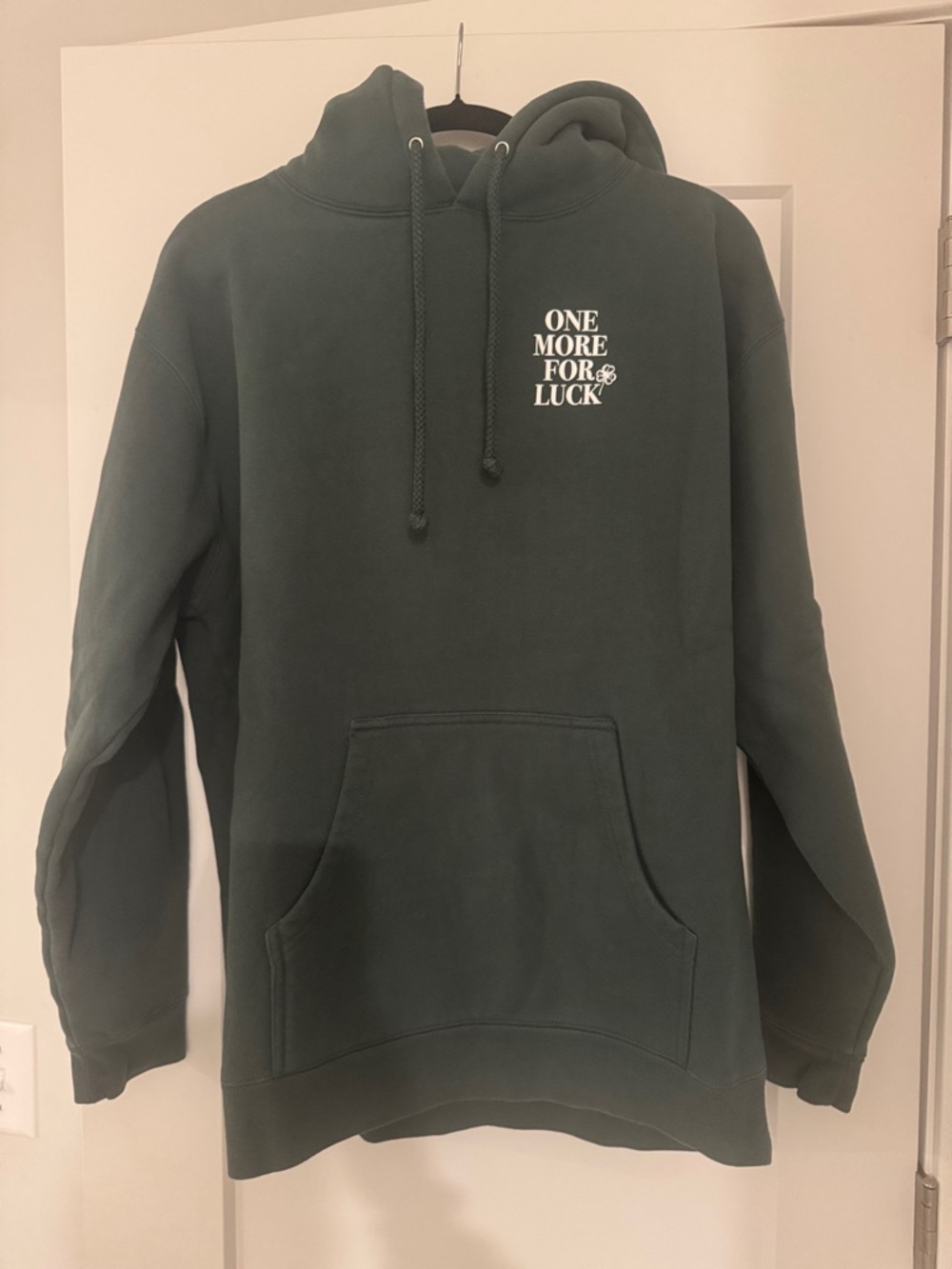 Irish Yank Society Forest Green Men's Pullover Hoodie